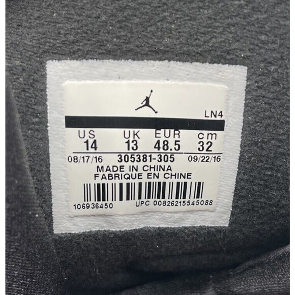 Air Jordan 8 Retro Take Flight 305381-305 Mens 14 Green - Picture 2 of 12